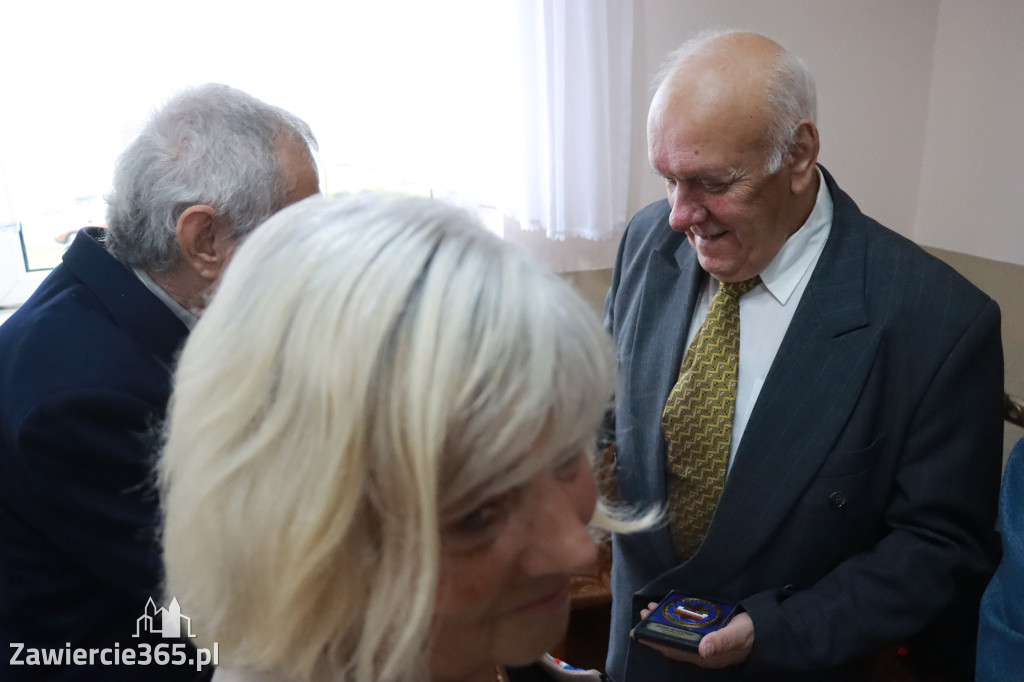 Fotorelacja II: 20-lecie zawierciańskiego Stowarzyszenia Emerytów i Rencistów Policyjnych