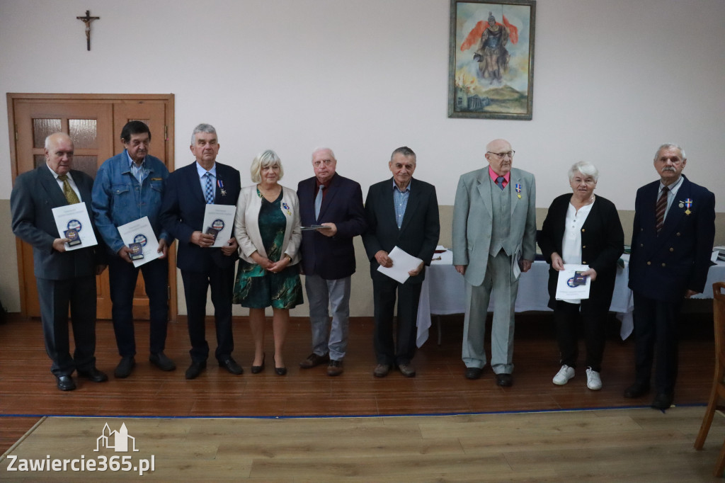 Fotorelacja II: 20-lecie zawierciańskiego Stowarzyszenia Emerytów i Rencistów Policyjnych