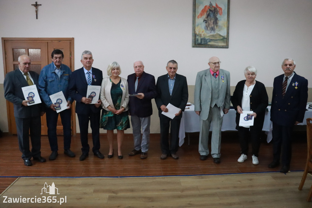 Fotorelacja II: 20-lecie zawierciańskiego Stowarzyszenia Emerytów i Rencistów Policyjnych