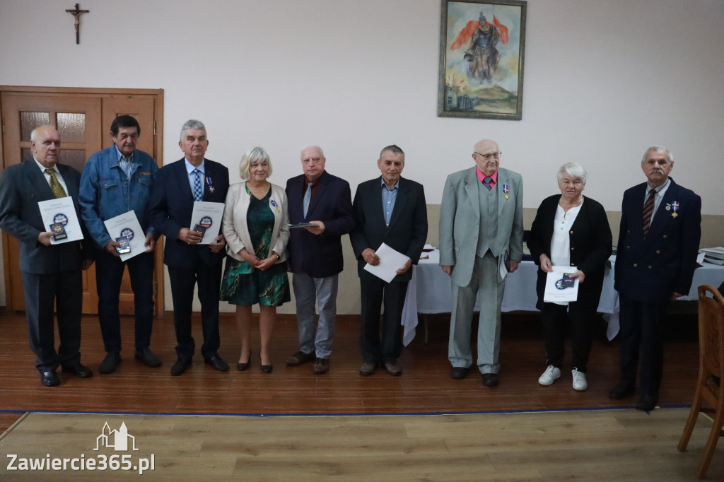 Fotorelacja II: 20-lecie zawierciańskiego Stowarzyszenia Emerytów i Rencistów Policyjnych