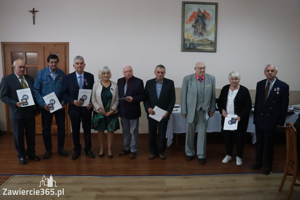 Fotorelacja II: 20-lecie zawierciańskiego Stowarzyszenia Emerytów i Rencistów Policyjnych