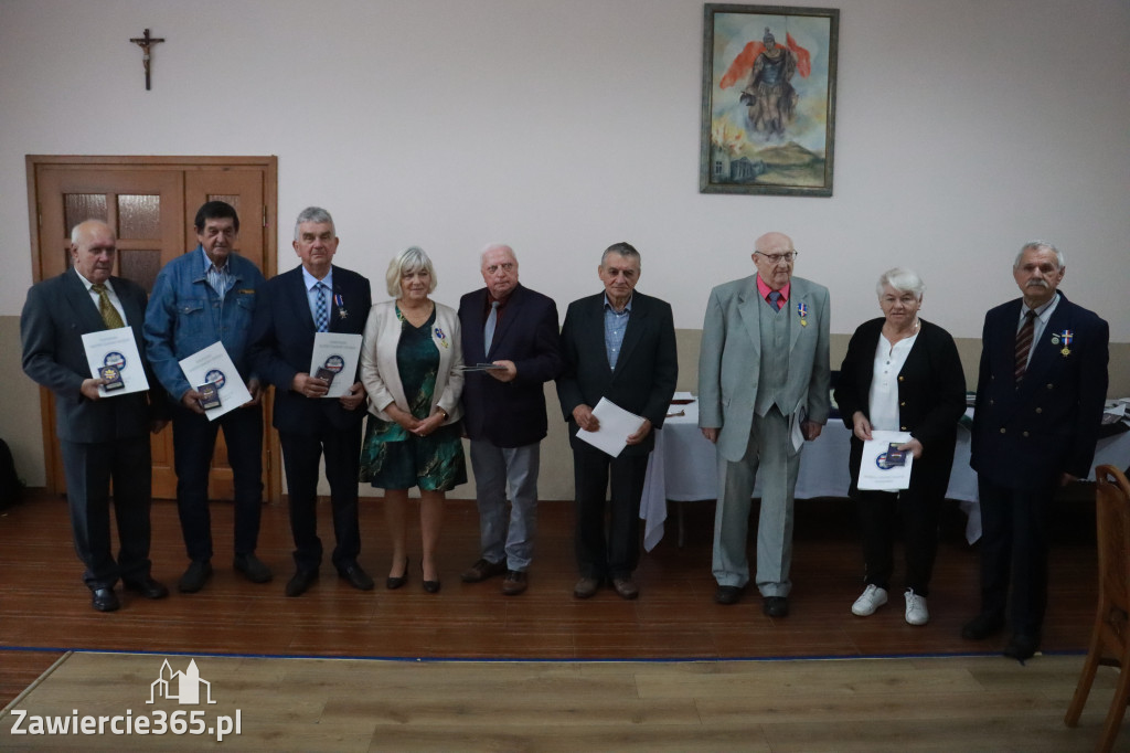 Fotorelacja II: 20-lecie zawierciańskiego Stowarzyszenia Emerytów i Rencistów Policyjnych