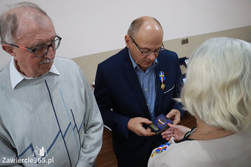 Fotorelacja II: 20-lecie zawierciańskiego Stowarzyszenia Emerytów i Rencistów Policyjnych
