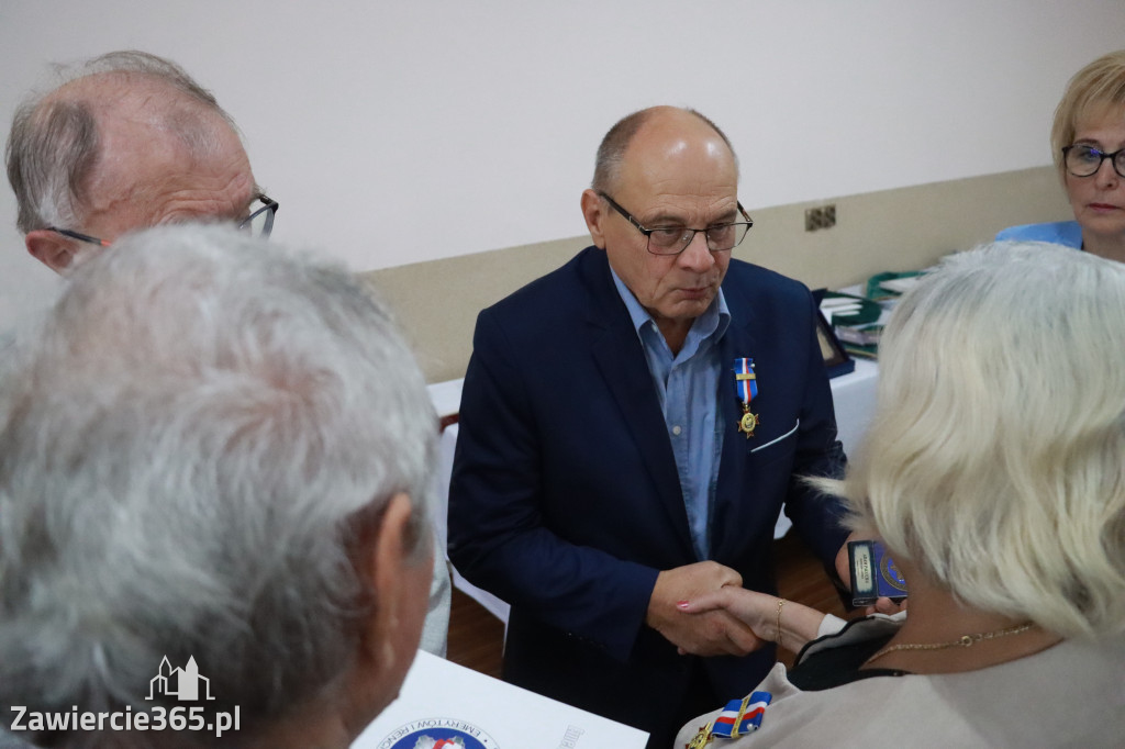 Fotorelacja II: 20-lecie zawierciańskiego Stowarzyszenia Emerytów i Rencistów Policyjnych