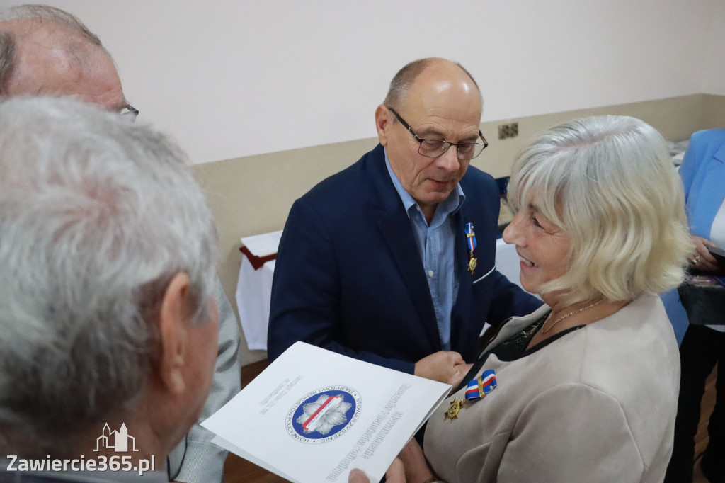 Fotorelacja II: 20-lecie zawierciańskiego Stowarzyszenia Emerytów i Rencistów Policyjnych