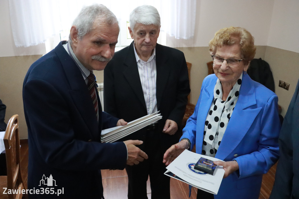 Fotorelacja II: 20-lecie zawierciańskiego Stowarzyszenia Emerytów i Rencistów Policyjnych