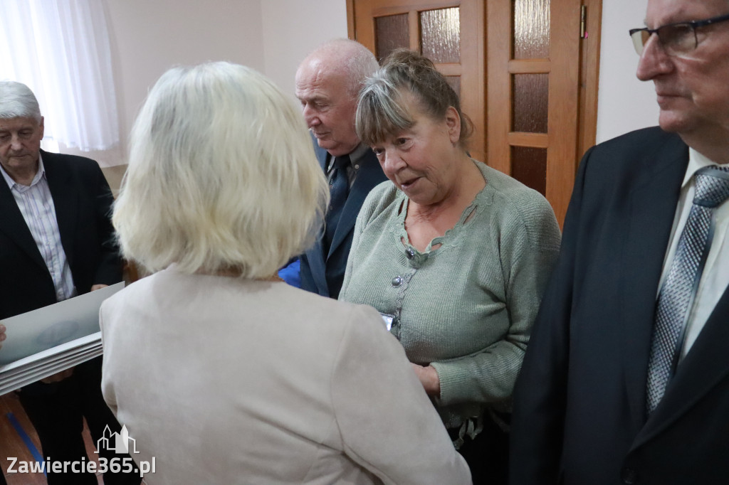Fotorelacja II: 20-lecie zawierciańskiego Stowarzyszenia Emerytów i Rencistów Policyjnych