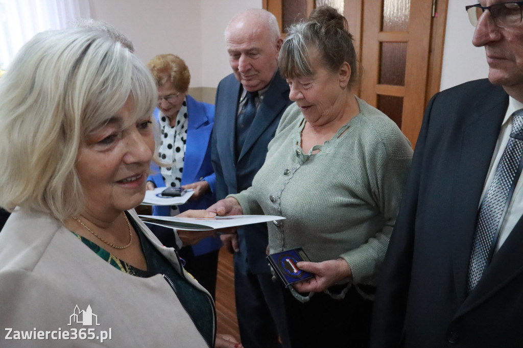 Fotorelacja II: 20-lecie zawierciańskiego Stowarzyszenia Emerytów i Rencistów Policyjnych