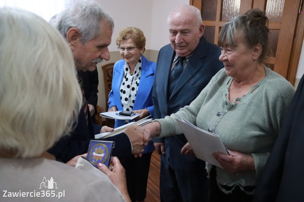 Fotorelacja II: 20-lecie zawierciańskiego Stowarzyszenia Emerytów i Rencistów Policyjnych