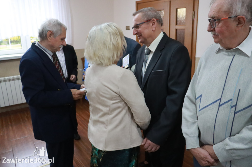 Fotorelacja II: 20-lecie zawierciańskiego Stowarzyszenia Emerytów i Rencistów Policyjnych