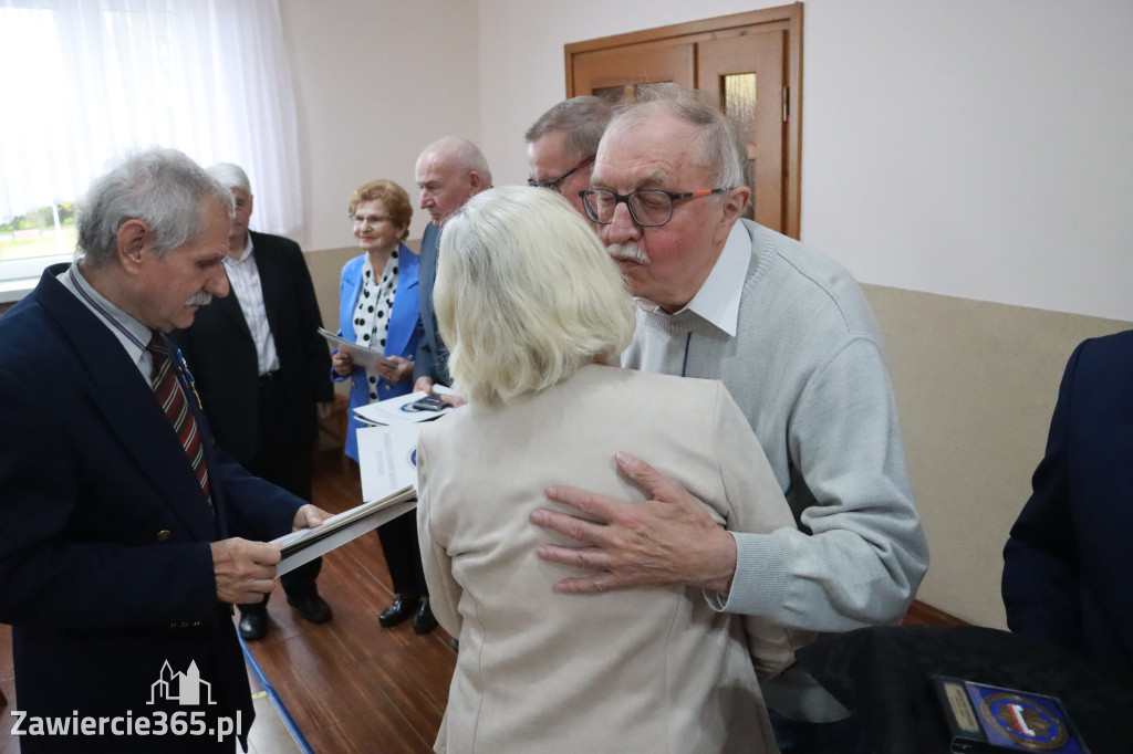 Fotorelacja II: 20-lecie zawierciańskiego Stowarzyszenia Emerytów i Rencistów Policyjnych
