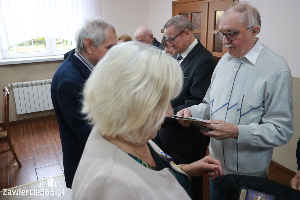 Fotorelacja II: 20-lecie zawierciańskiego Stowarzyszenia Emerytów i Rencistów Policyjnych