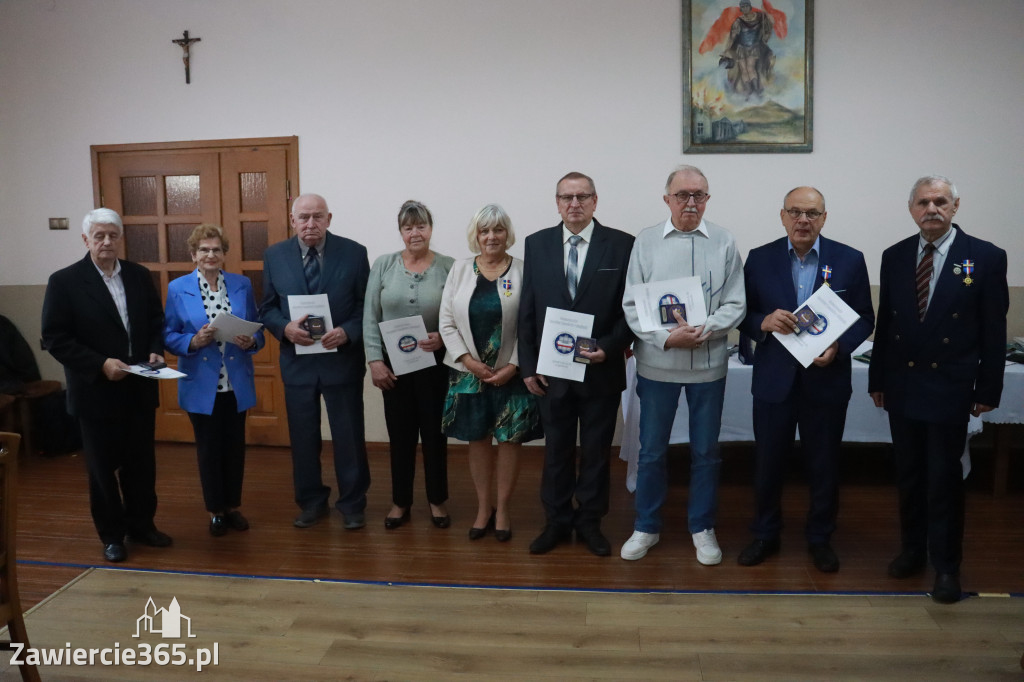 Fotorelacja II: 20-lecie zawierciańskiego Stowarzyszenia Emerytów i Rencistów Policyjnych