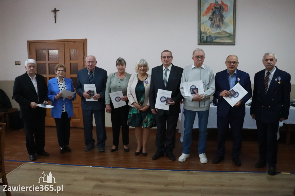 Fotorelacja II: 20-lecie zawierciańskiego Stowarzyszenia Emerytów i Rencistów Policyjnych