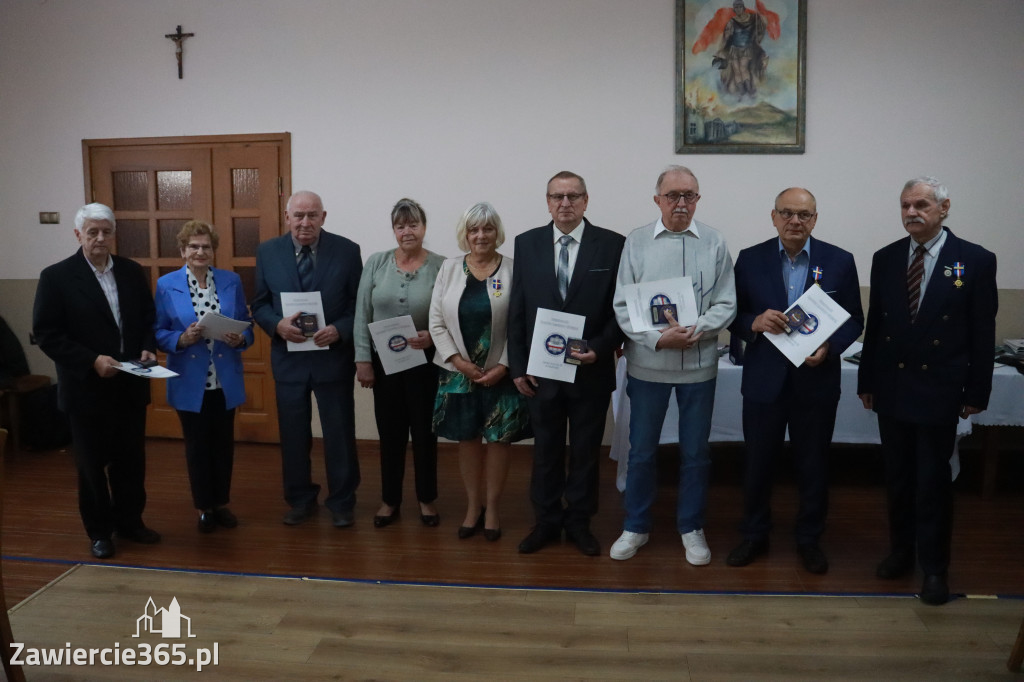 Fotorelacja II: 20-lecie zawierciańskiego Stowarzyszenia Emerytów i Rencistów Policyjnych