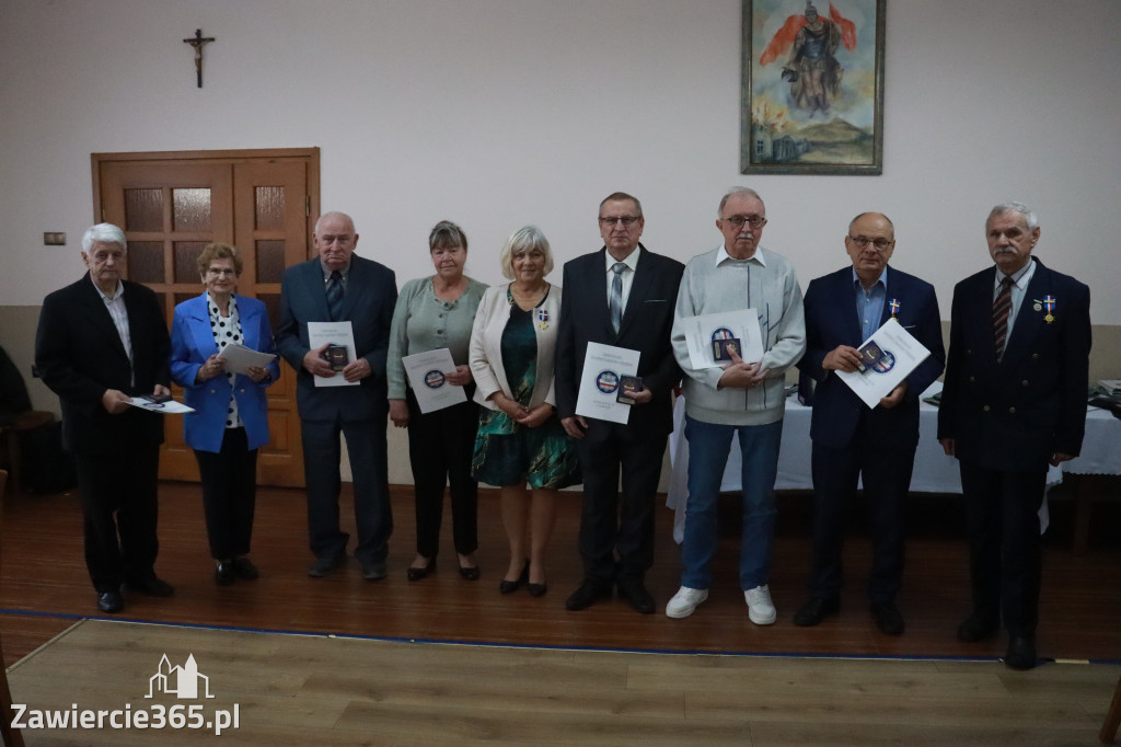 Fotorelacja II: 20-lecie zawierciańskiego Stowarzyszenia Emerytów i Rencistów Policyjnych