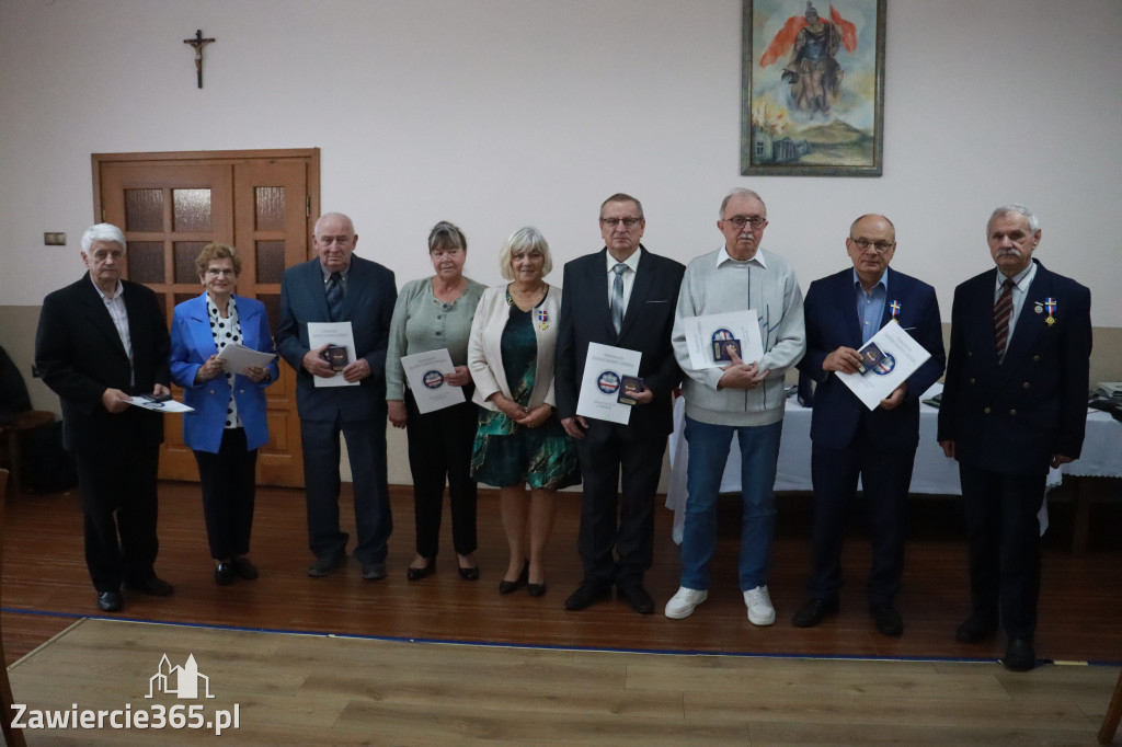 Fotorelacja II: 20-lecie zawierciańskiego Stowarzyszenia Emerytów i Rencistów Policyjnych