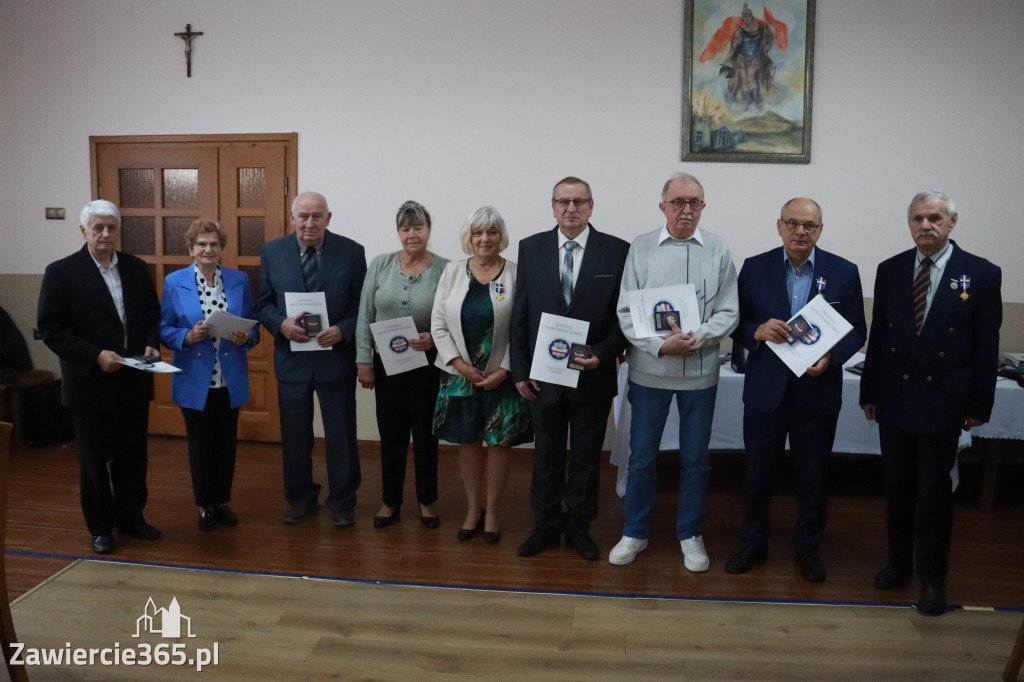 Fotorelacja II: 20-lecie zawierciańskiego Stowarzyszenia Emerytów i Rencistów Policyjnych