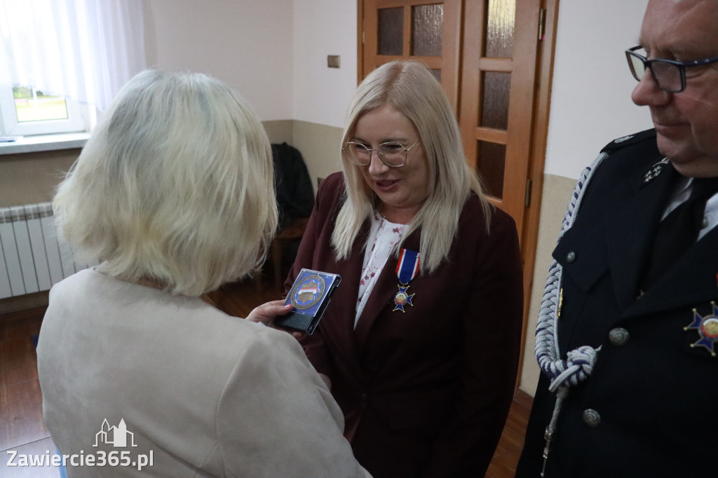 Fotorelacja II: 20-lecie zawierciańskiego Stowarzyszenia Emerytów i Rencistów Policyjnych