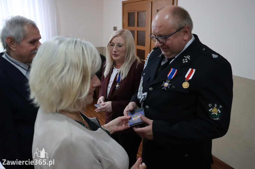 Fotorelacja II: 20-lecie zawierciańskiego Stowarzyszenia Emerytów i Rencistów Policyjnych