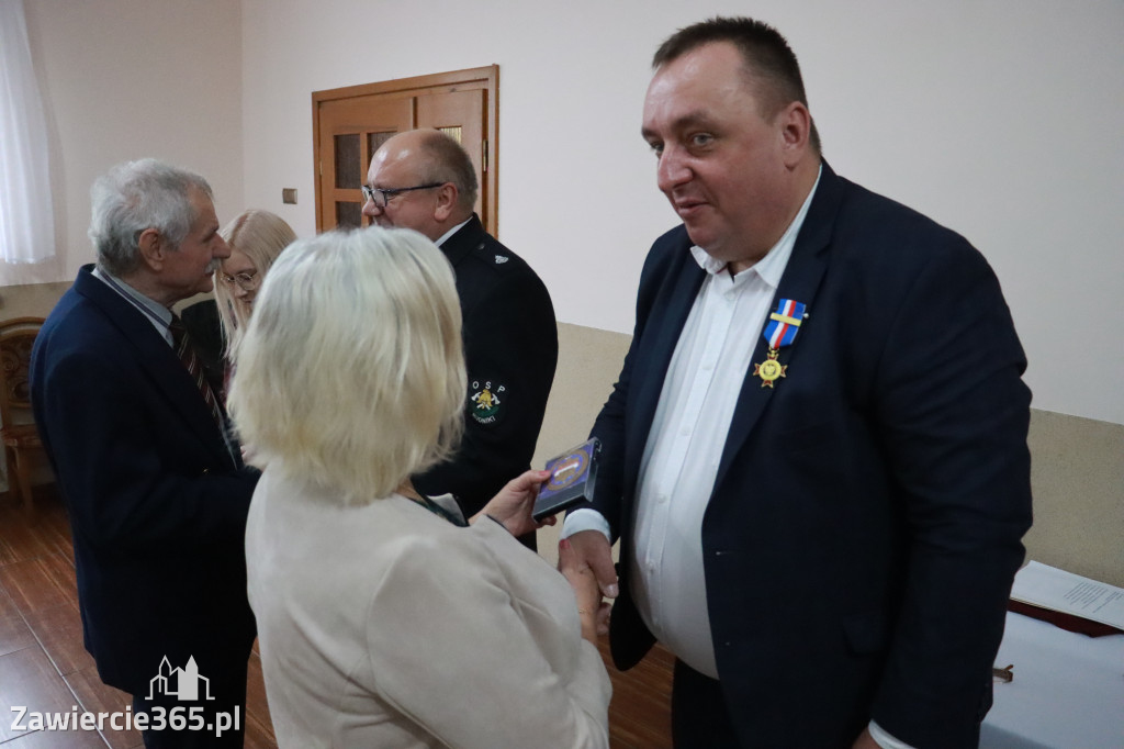 Fotorelacja II: 20-lecie zawierciańskiego Stowarzyszenia Emerytów i Rencistów Policyjnych