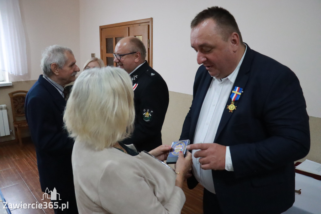 Fotorelacja II: 20-lecie zawierciańskiego Stowarzyszenia Emerytów i Rencistów Policyjnych