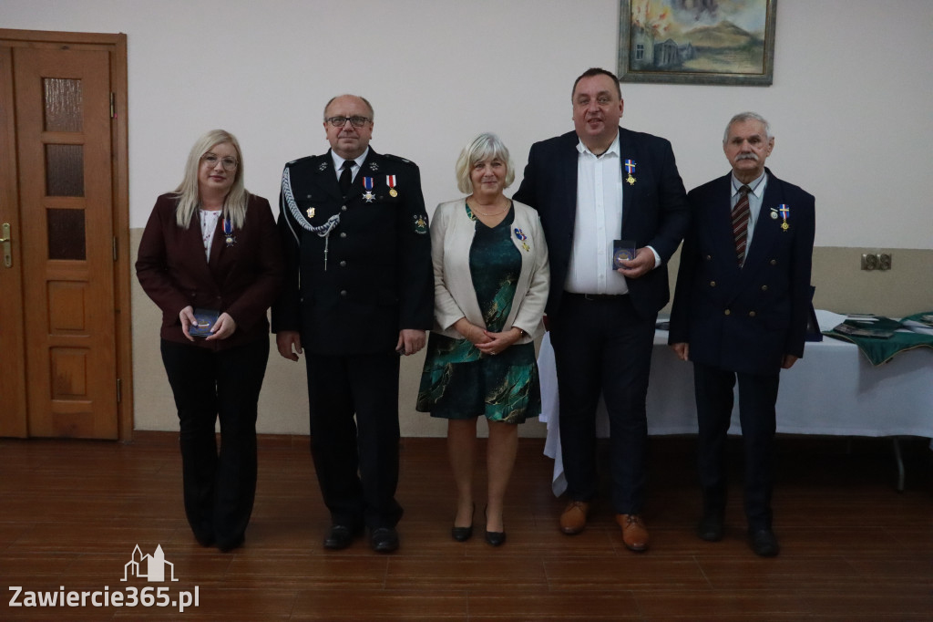 Fotorelacja II: 20-lecie zawierciańskiego Stowarzyszenia Emerytów i Rencistów Policyjnych