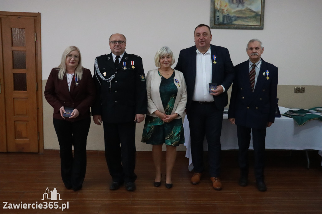 Fotorelacja II: 20-lecie zawierciańskiego Stowarzyszenia Emerytów i Rencistów Policyjnych