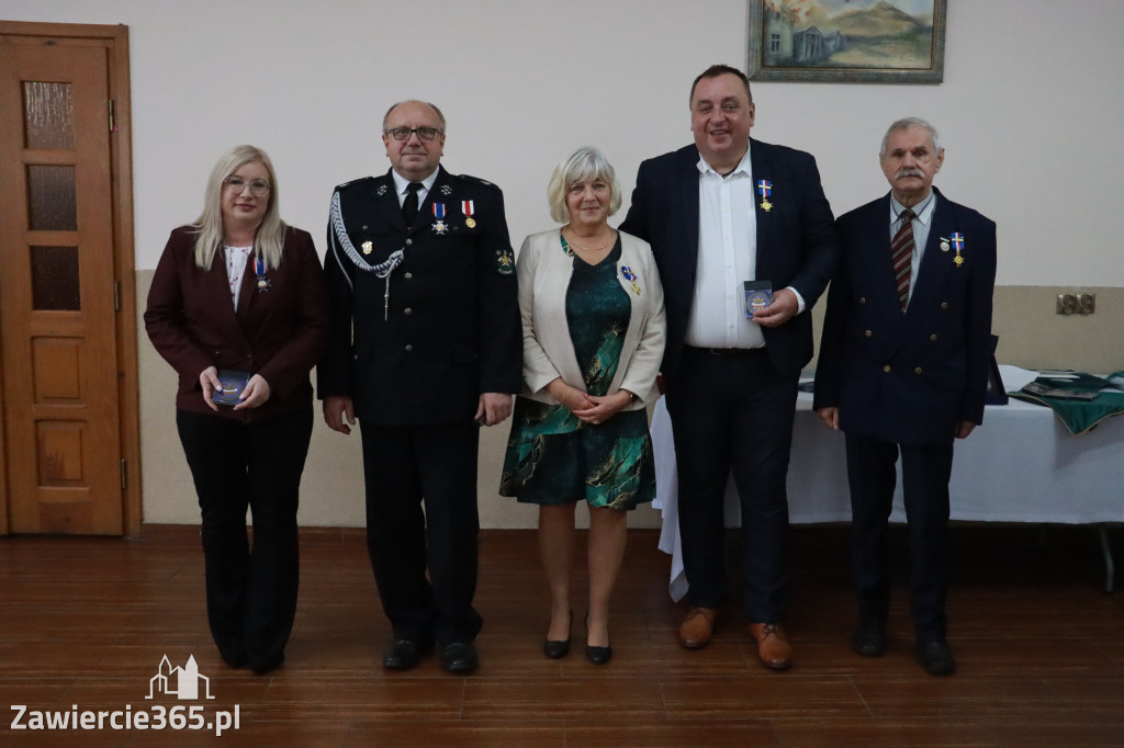 Fotorelacja II: 20-lecie zawierciańskiego Stowarzyszenia Emerytów i Rencistów Policyjnych