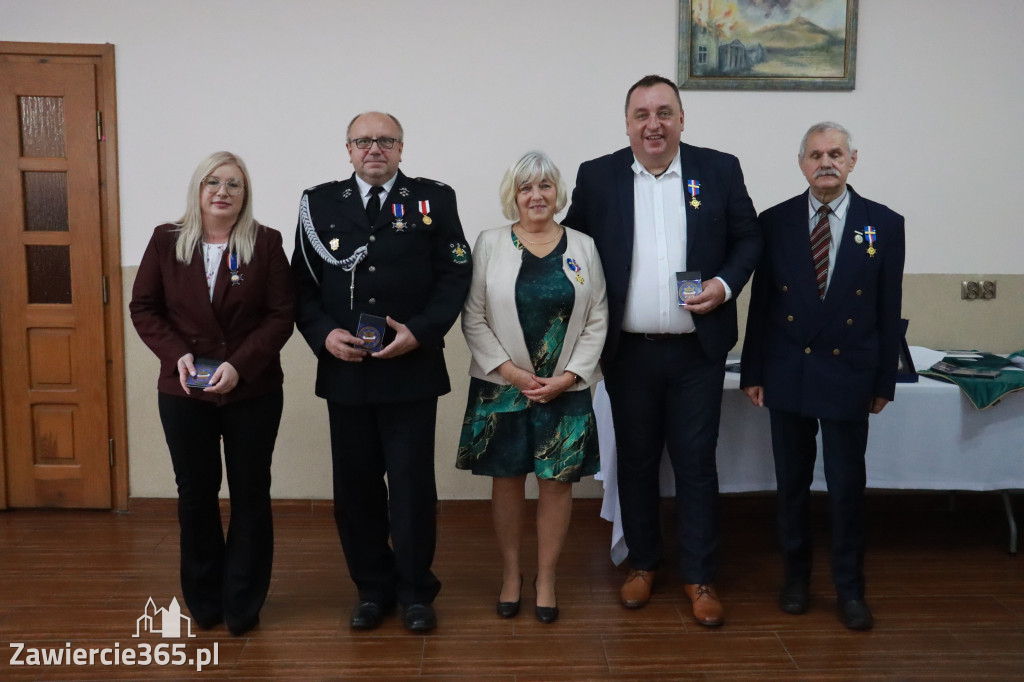 Fotorelacja II: 20-lecie zawierciańskiego Stowarzyszenia Emerytów i Rencistów Policyjnych