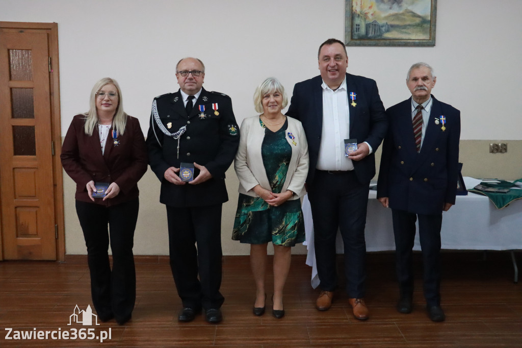 Fotorelacja II: 20-lecie zawierciańskiego Stowarzyszenia Emerytów i Rencistów Policyjnych