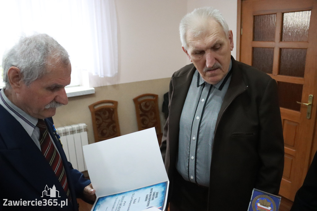 Fotorelacja II: 20-lecie zawierciańskiego Stowarzyszenia Emerytów i Rencistów Policyjnych