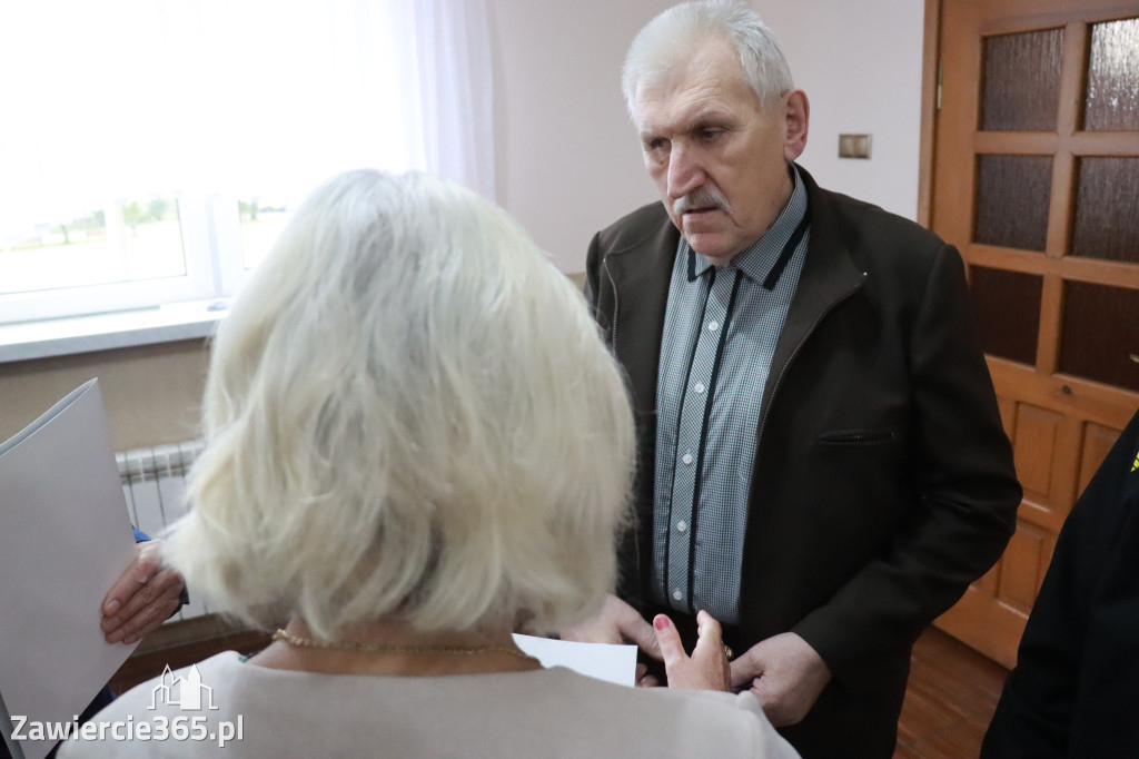 Fotorelacja II: 20-lecie zawierciańskiego Stowarzyszenia Emerytów i Rencistów Policyjnych