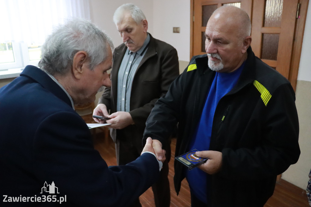 Fotorelacja II: 20-lecie zawierciańskiego Stowarzyszenia Emerytów i Rencistów Policyjnych