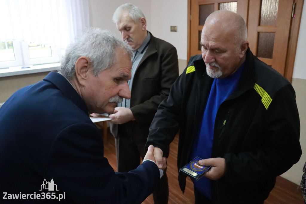 Fotorelacja II: 20-lecie zawierciańskiego Stowarzyszenia Emerytów i Rencistów Policyjnych