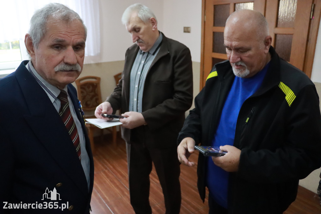 Fotorelacja II: 20-lecie zawierciańskiego Stowarzyszenia Emerytów i Rencistów Policyjnych