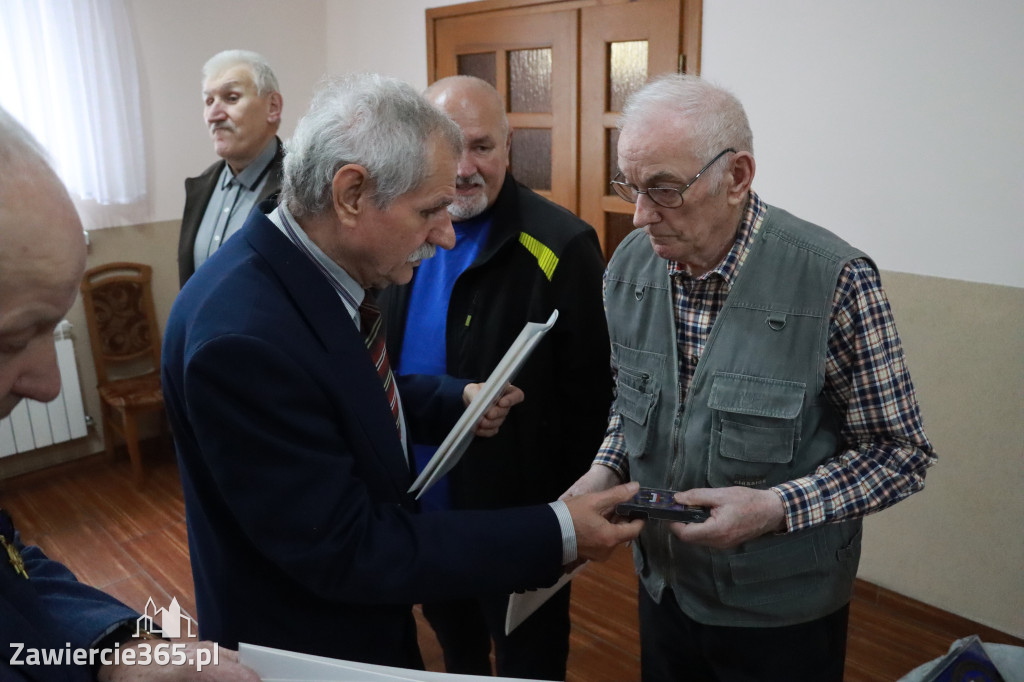 Fotorelacja II: 20-lecie zawierciańskiego Stowarzyszenia Emerytów i Rencistów Policyjnych