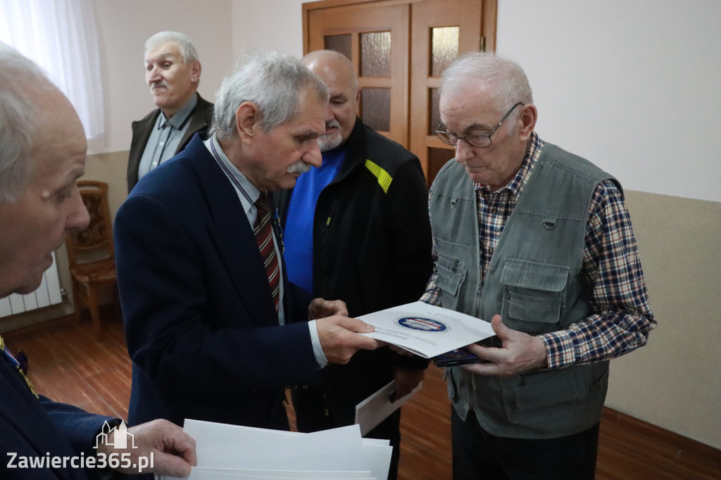 Fotorelacja II: 20-lecie zawierciańskiego Stowarzyszenia Emerytów i Rencistów Policyjnych