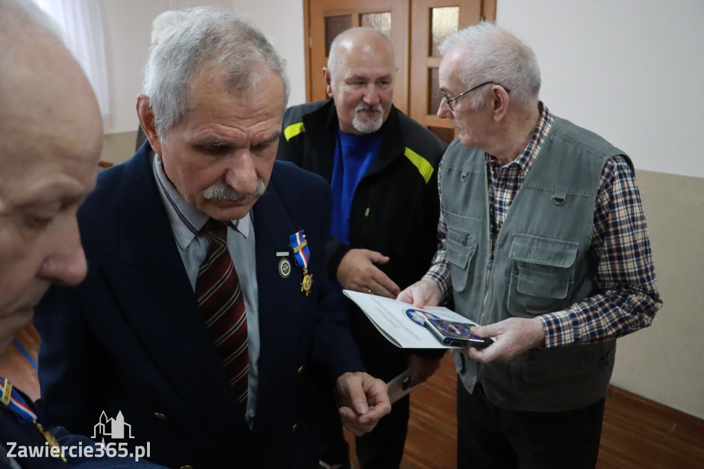 Fotorelacja II: 20-lecie zawierciańskiego Stowarzyszenia Emerytów i Rencistów Policyjnych