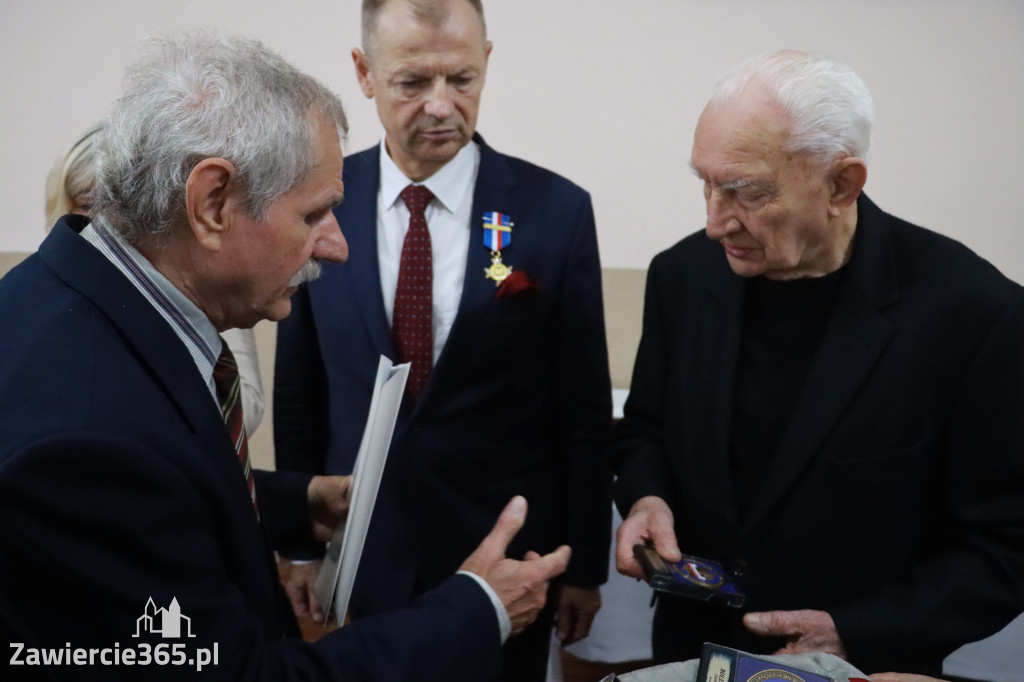 Fotorelacja II: 20-lecie zawierciańskiego Stowarzyszenia Emerytów i Rencistów Policyjnych