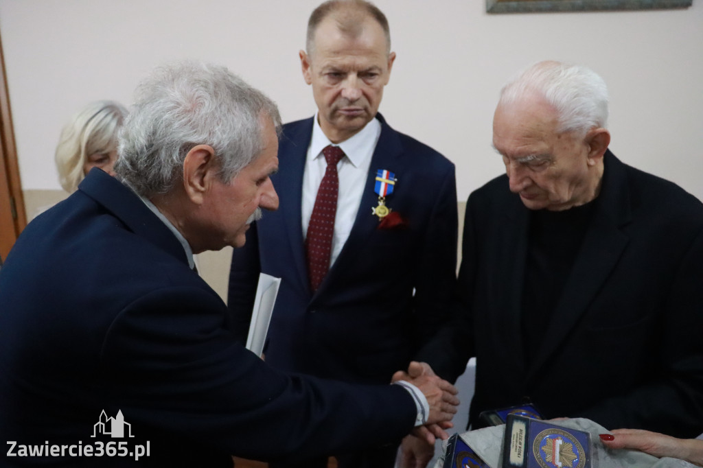 Fotorelacja II: 20-lecie zawierciańskiego Stowarzyszenia Emerytów i Rencistów Policyjnych