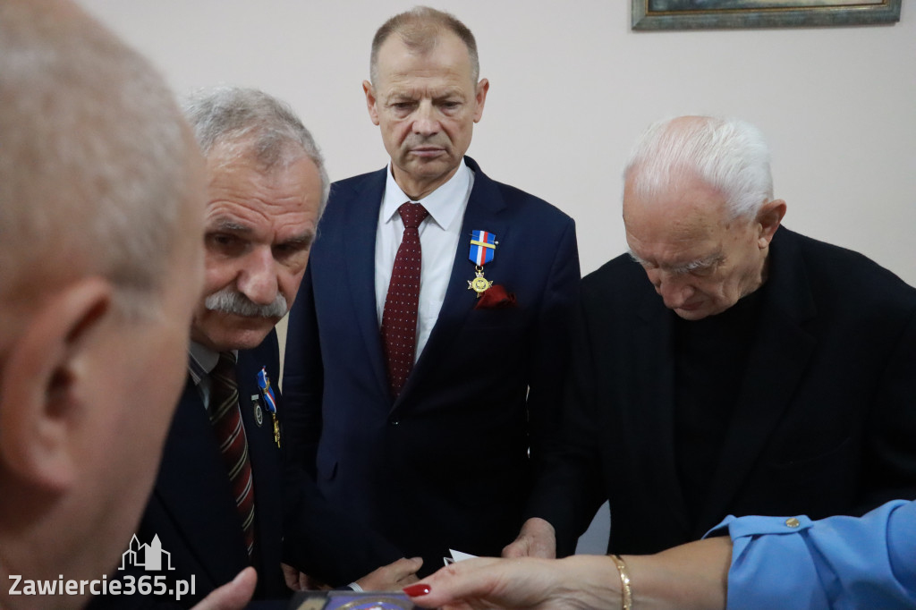 Fotorelacja II: 20-lecie zawierciańskiego Stowarzyszenia Emerytów i Rencistów Policyjnych