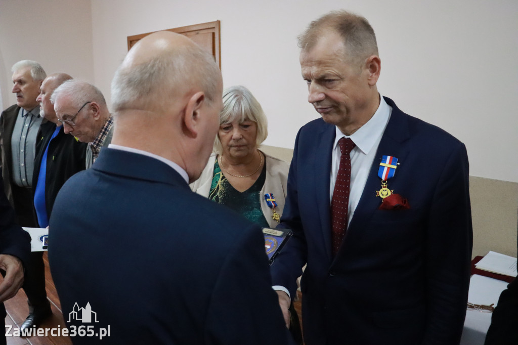 Fotorelacja II: 20-lecie zawierciańskiego Stowarzyszenia Emerytów i Rencistów Policyjnych