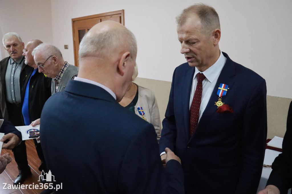 Fotorelacja II: 20-lecie zawierciańskiego Stowarzyszenia Emerytów i Rencistów Policyjnych
