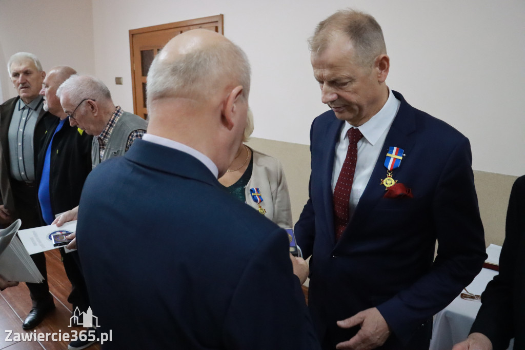 Fotorelacja II: 20-lecie zawierciańskiego Stowarzyszenia Emerytów i Rencistów Policyjnych