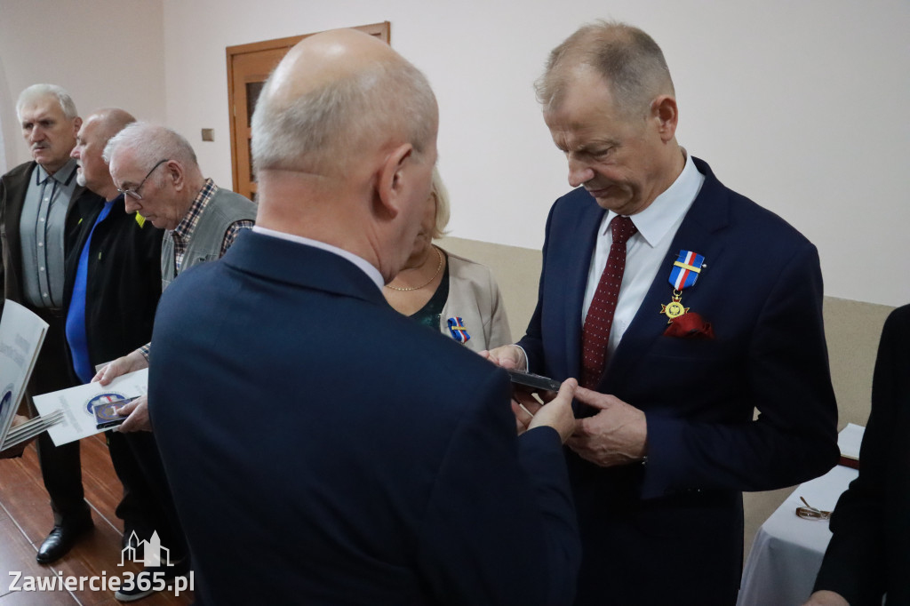 Fotorelacja II: 20-lecie zawierciańskiego Stowarzyszenia Emerytów i Rencistów Policyjnych