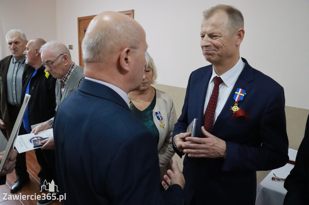 Fotorelacja II: 20-lecie zawierciańskiego Stowarzyszenia Emerytów i Rencistów Policyjnych
