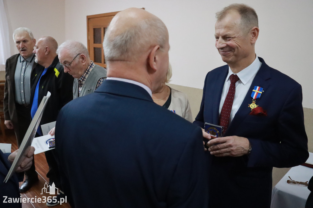 Fotorelacja II: 20-lecie zawierciańskiego Stowarzyszenia Emerytów i Rencistów Policyjnych