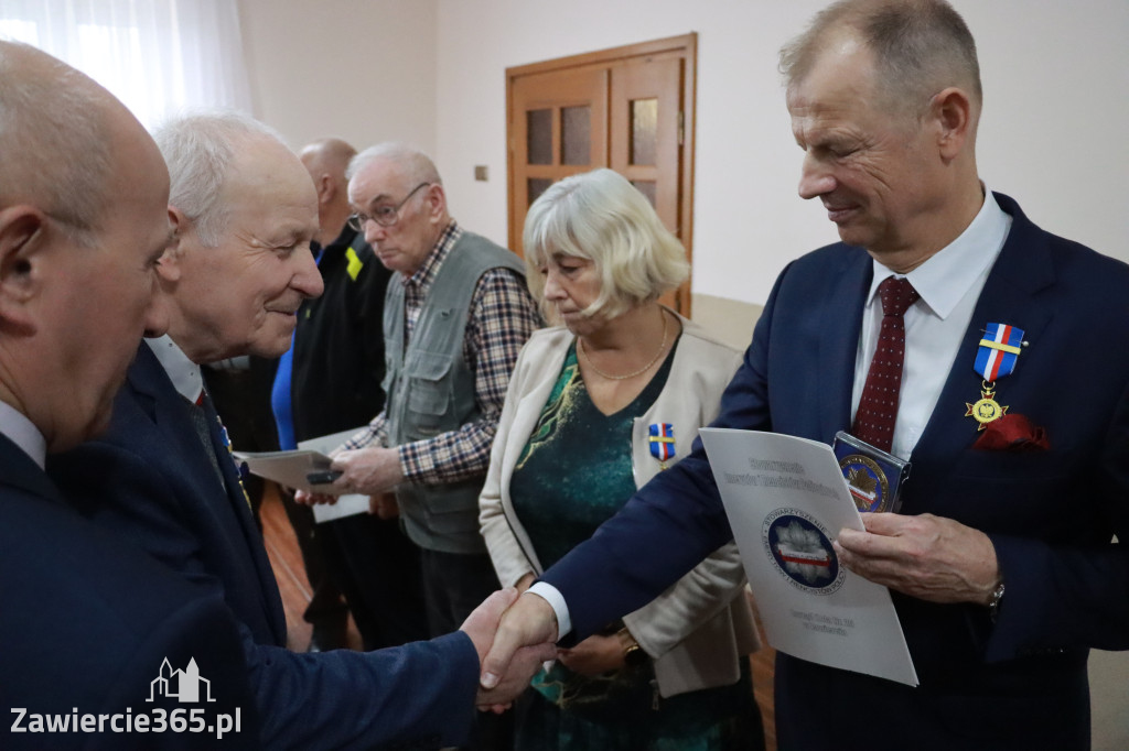 Fotorelacja II: 20-lecie zawierciańskiego Stowarzyszenia Emerytów i Rencistów Policyjnych