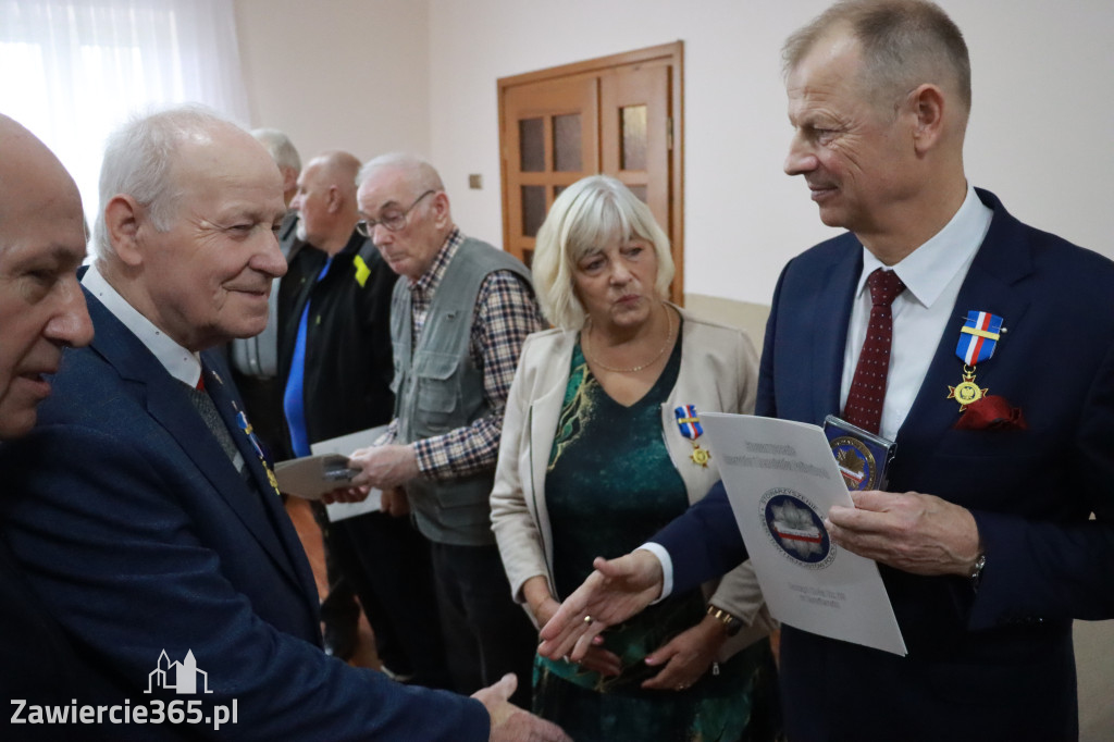 Fotorelacja II: 20-lecie zawierciańskiego Stowarzyszenia Emerytów i Rencistów Policyjnych